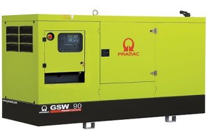 Pramac GSW90I 92kVA / 74kW 3-Phase Iveco (FPT) Engine Diesel Generator